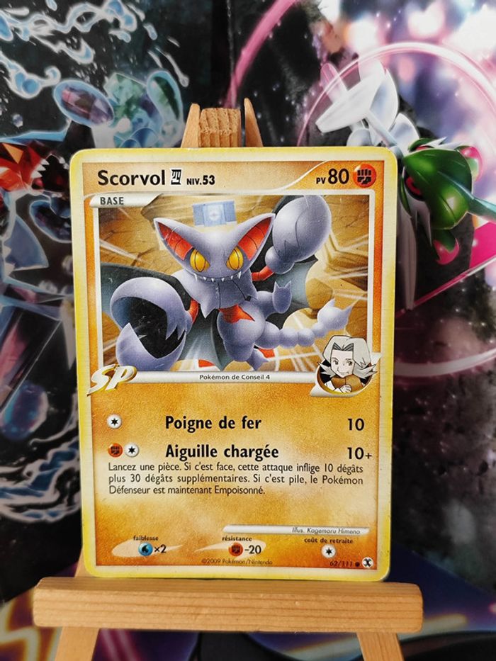 Scorvol 4 niv 53 62/111 rivaux émergeants