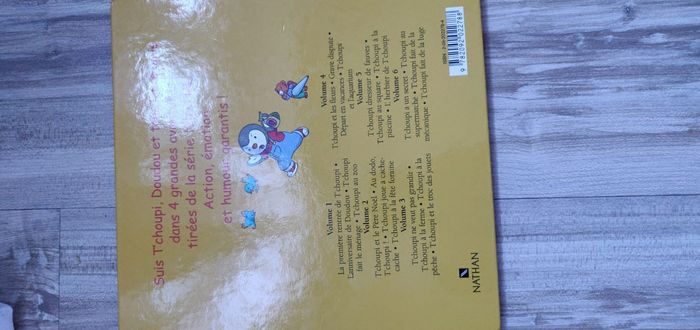Livre de les aventures de T'choupi en parfait état - photo numéro 10