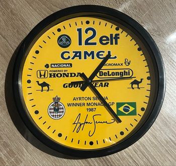 Horloge  Lotus F1 Camel Honda 