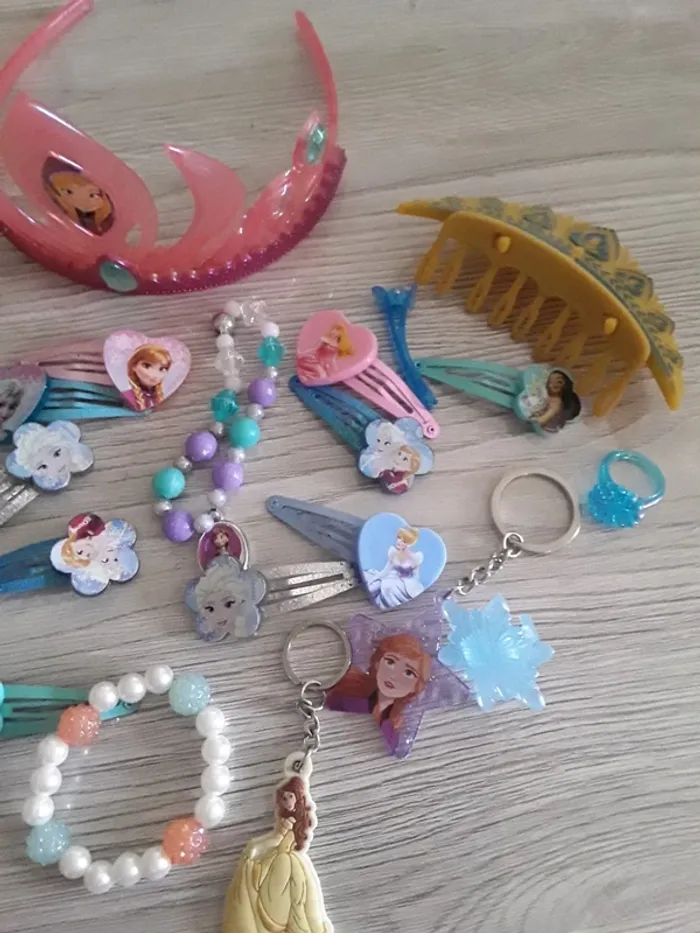 Lot princesses Disney - photo numéro 3