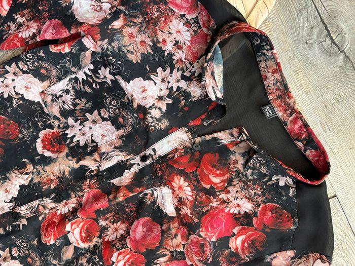 Chemise pimkie fleurie - photo numéro 3