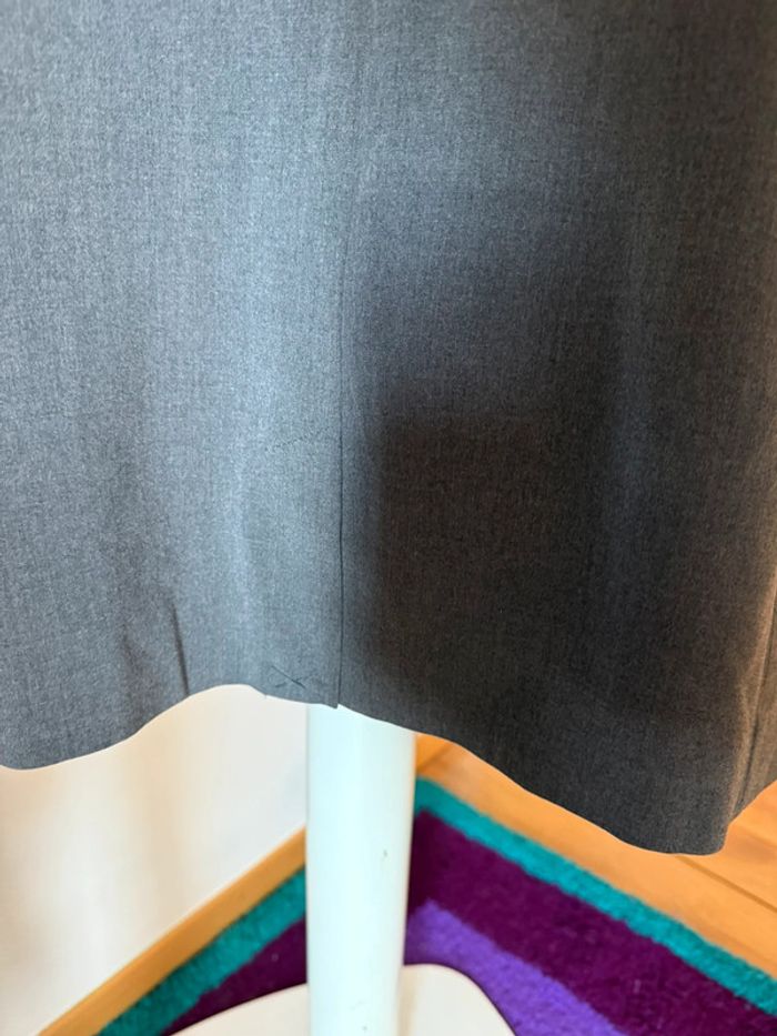 Blazer grande taille en très bon état gris essentiel taille 52 - photo numéro 7