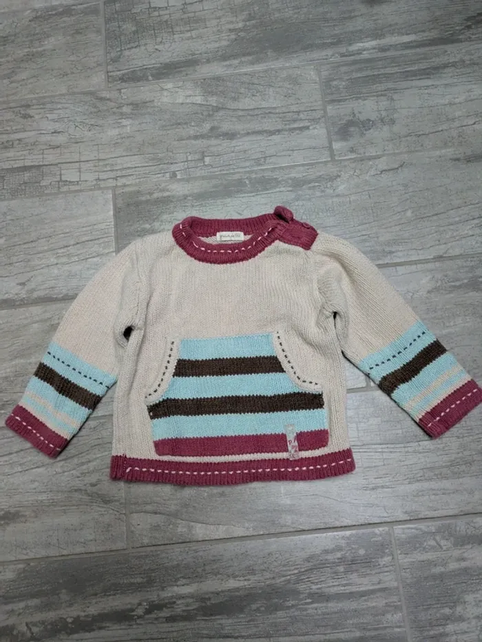 Pull col rond