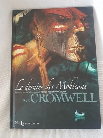 BD le dernier des Mohicans  par Cromwell