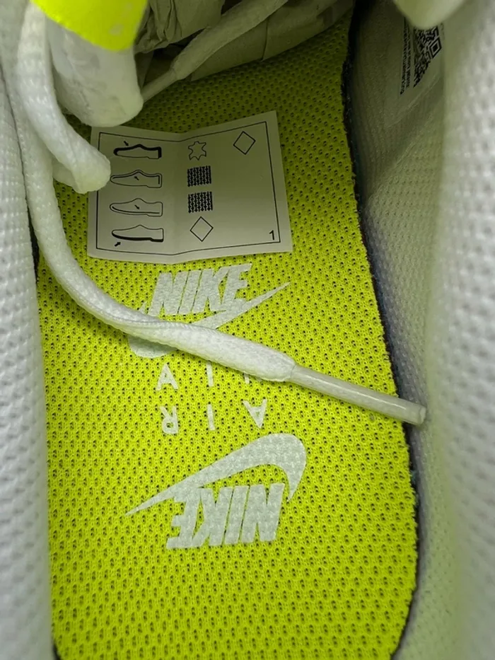 Nike air force shadow white volt 40 - photo numéro 7