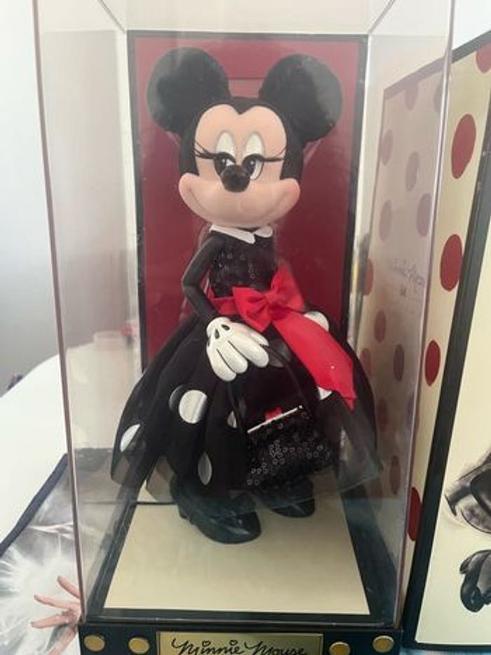 Poupée LE Édition Limitée Minnie Signature Shopdisney Disney Store - photo numéro 2