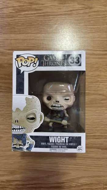 Funko Pop 33 Game of Thrones Wight