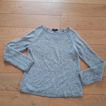 Pull contenant de la laine caroll taille 40 effet brillant