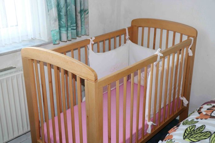 Lit cage pour enfant