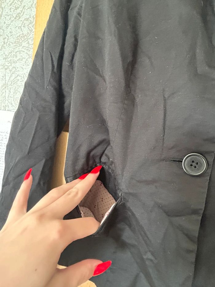 Blazer noir cintré - photo numéro 2