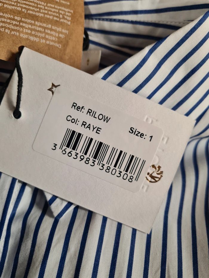 Robe chemise la petite étoile - photo numéro 4