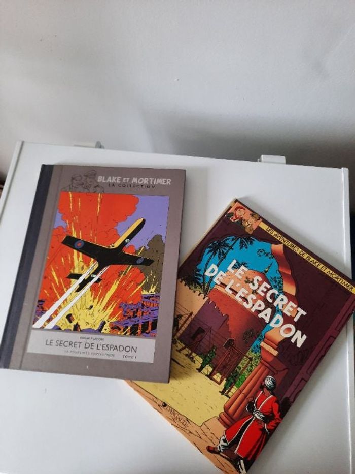 BD Le secret de l'espadon