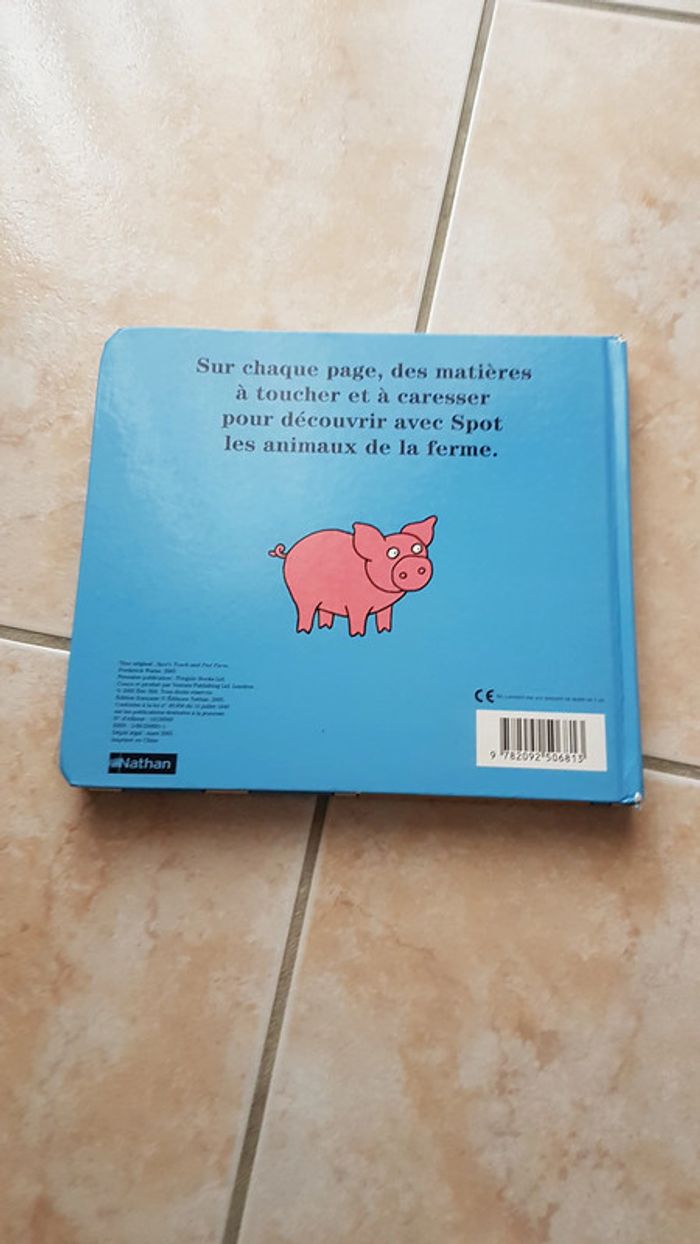Le livre-matières de Spot à la ferme - photo numéro 2