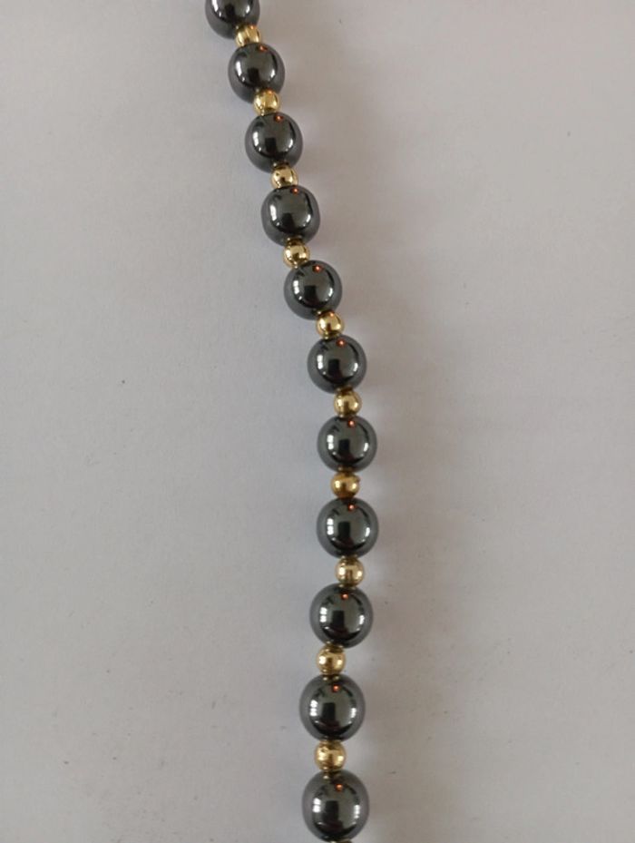 Collier noir - photo numéro 3