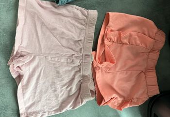 Lot short fille 4 ans