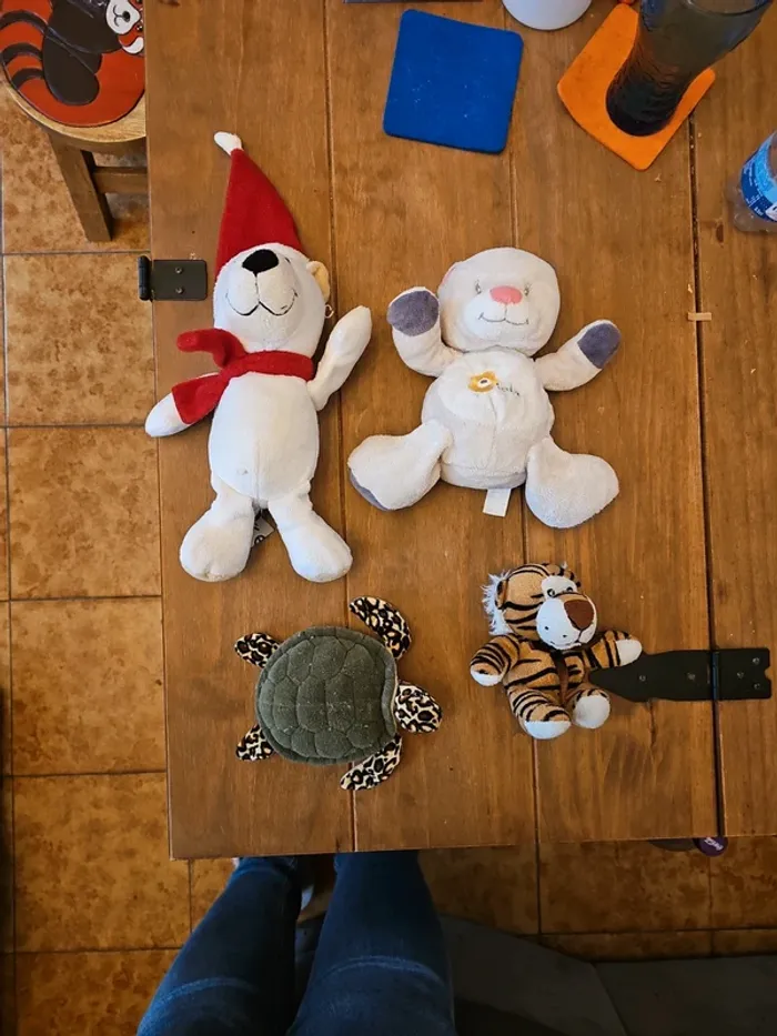 Peluches - photo numéro 3