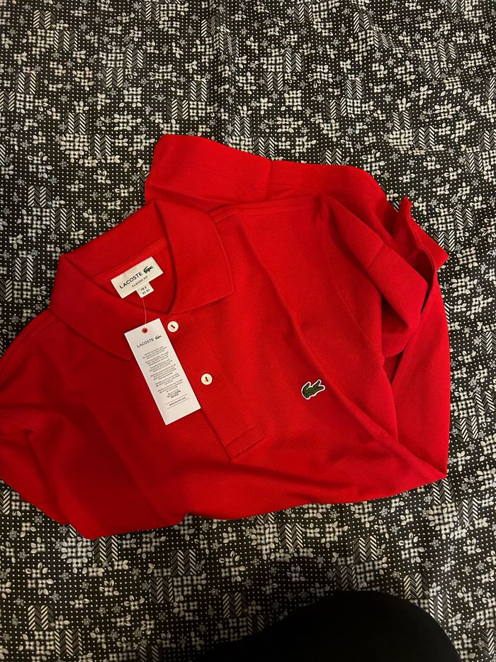 Polo Lacoste neuf - photo numéro 4