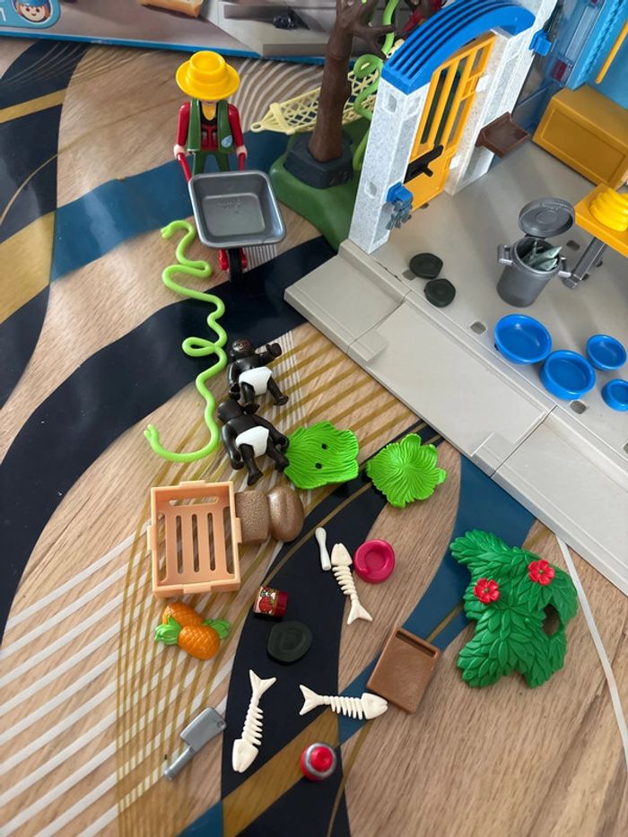 Playmobil 4461 local de stockage aliments - photo numéro 5