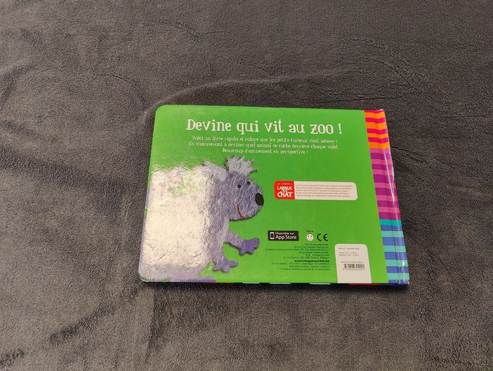 Livre Devine qui vit au zoo ! - photo numéro 3