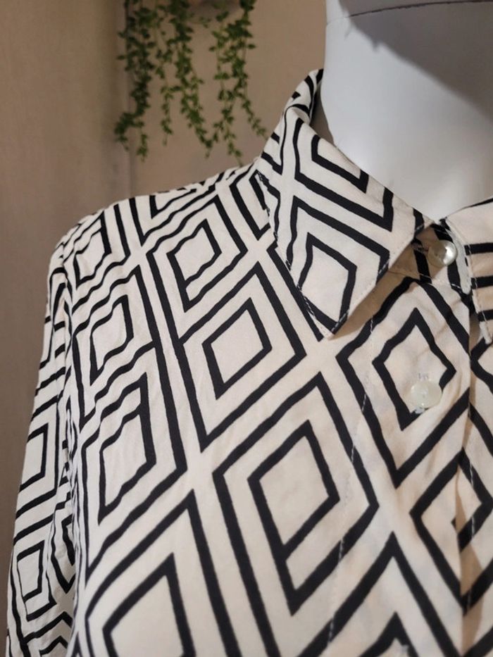 Chemise avec lien taille - photo numéro 3
