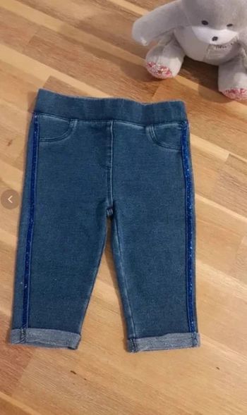 Legging jean