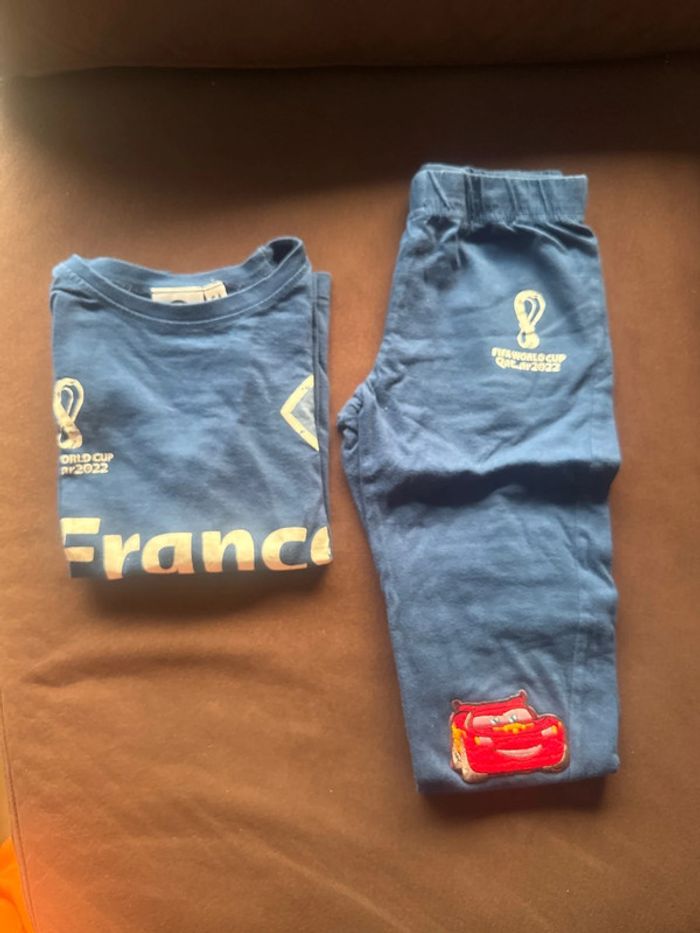 Lot n’2 de 2 pyjamas garçon 5 ans - photo numéro 4