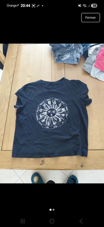 Tee shirt astral