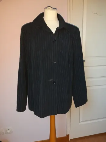 Veste rayures