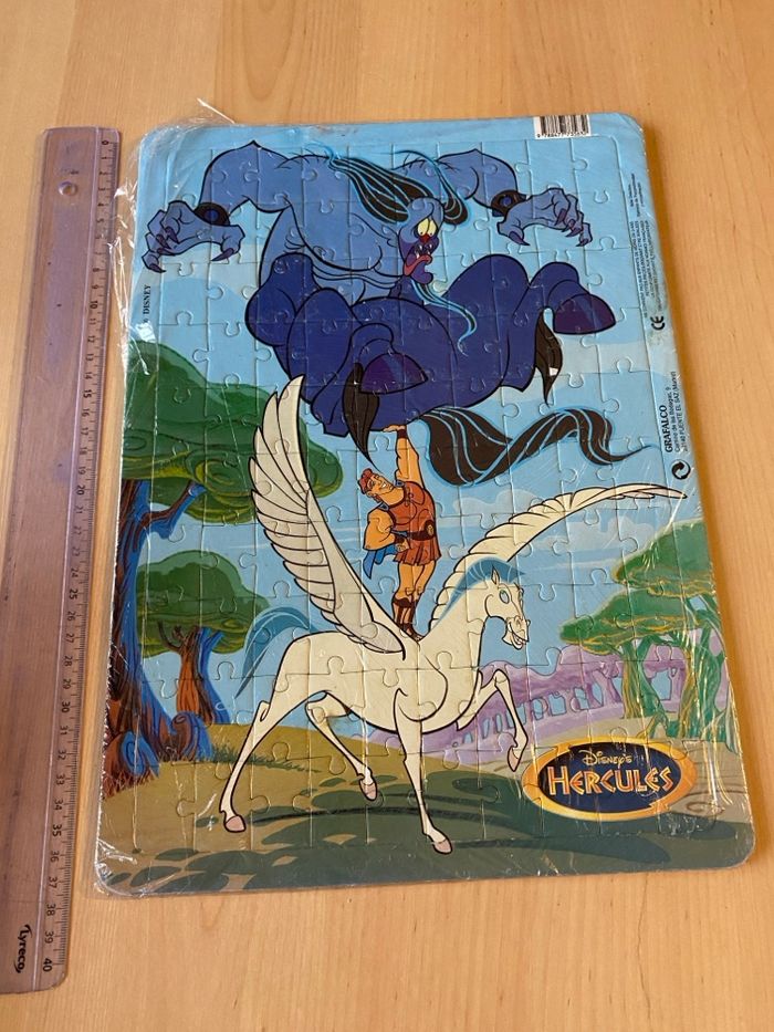 Puzzle 100 pieces disney hercule
