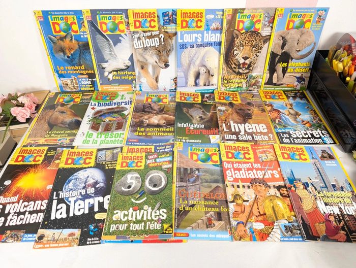 Lot de magasines image doc - photo numéro 6