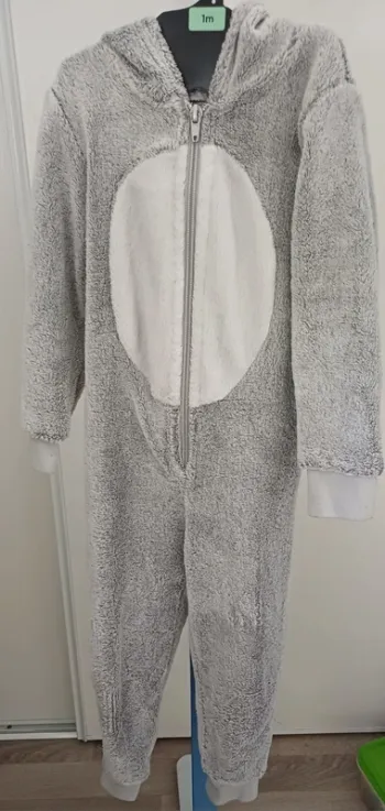 Pyjama molletonné  combinaison