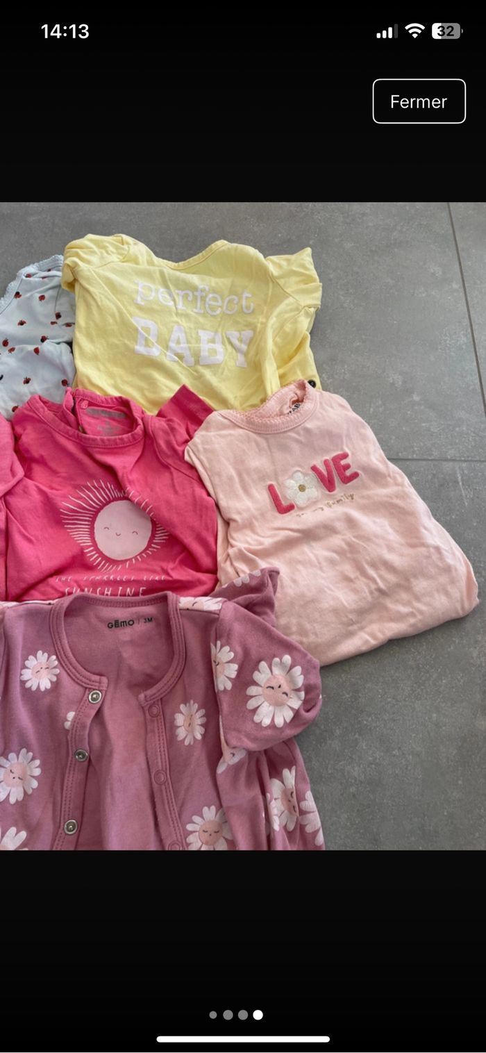 6 pyjamas 3 mois - photo numéro 2