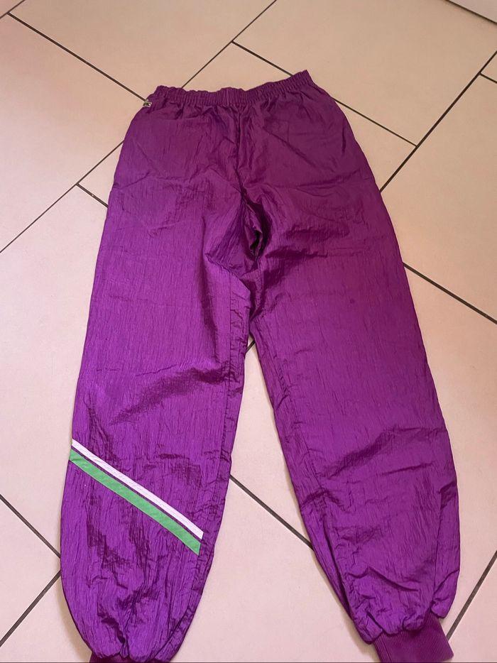Ensemble survêtement jogging Lacoste vintage - photo numéro 6