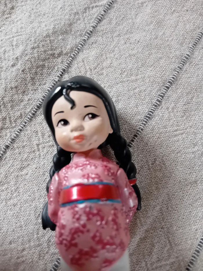 Mulan figurine animator disney - photo numéro 2