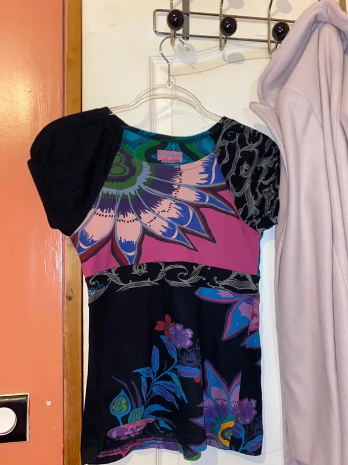 T shirt Desigual - photo numéro 2
