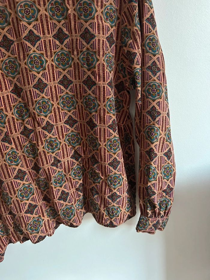 Jolie chemise à motifs • Daniel D • taille L/40 • en Rayonne - photo numéro 13
