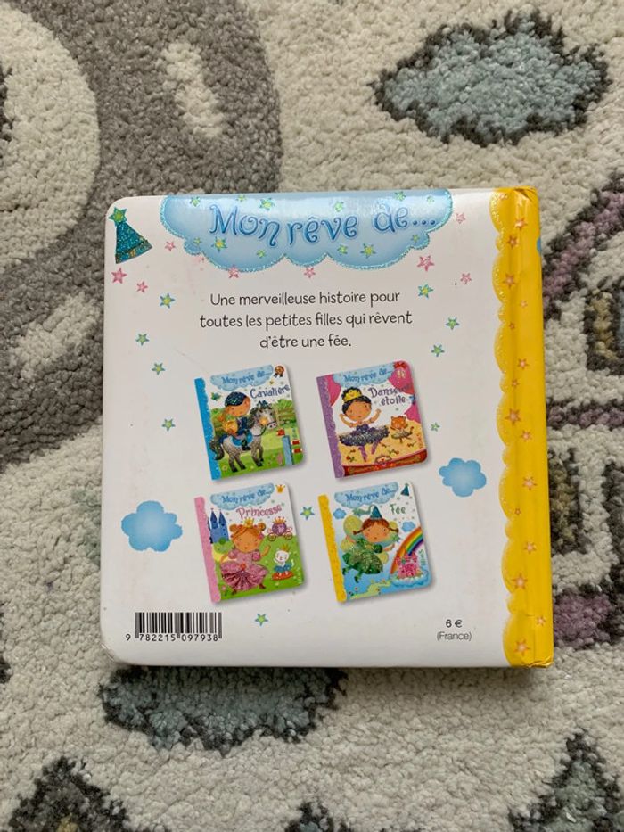 Livre mon reve de fée - photo numéro 2