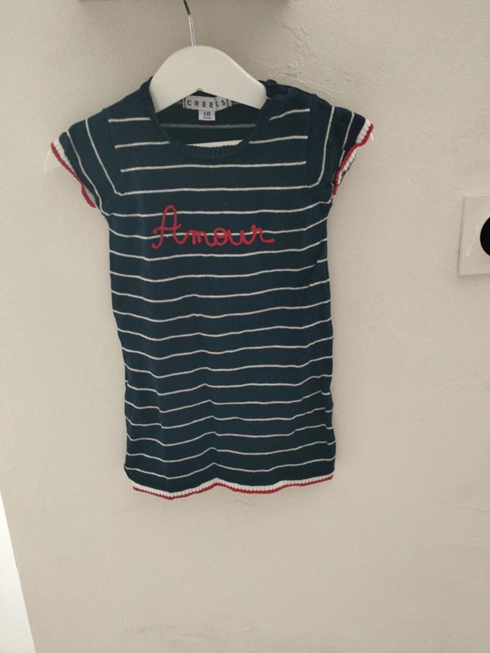 Tunique robe fille 18 mois