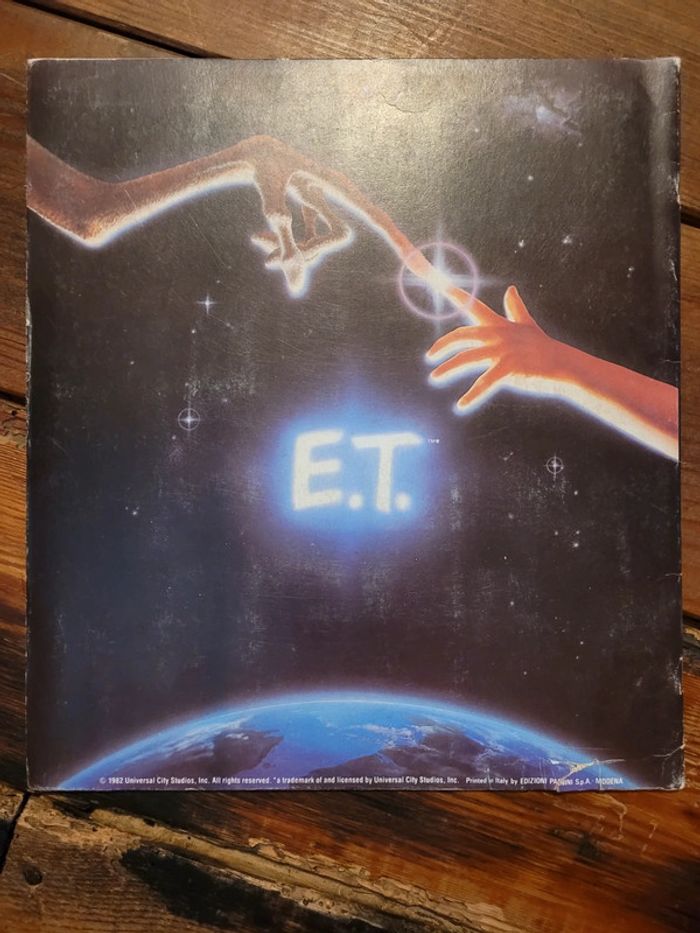 RARE Album Panini complet ET E.T. L'extraterrestre stickers autocollants - photo numéro 10