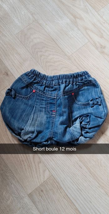 Short boule