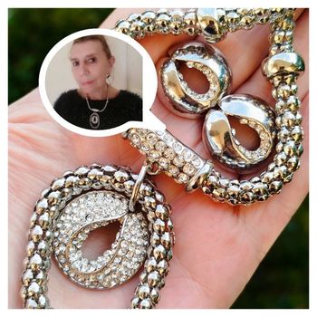 Ensemble bijoux Collier & Boucles d'oreilles Boutique