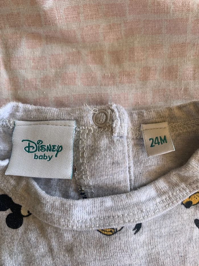 Combi short bébé garçons Disney - photo numéro 3