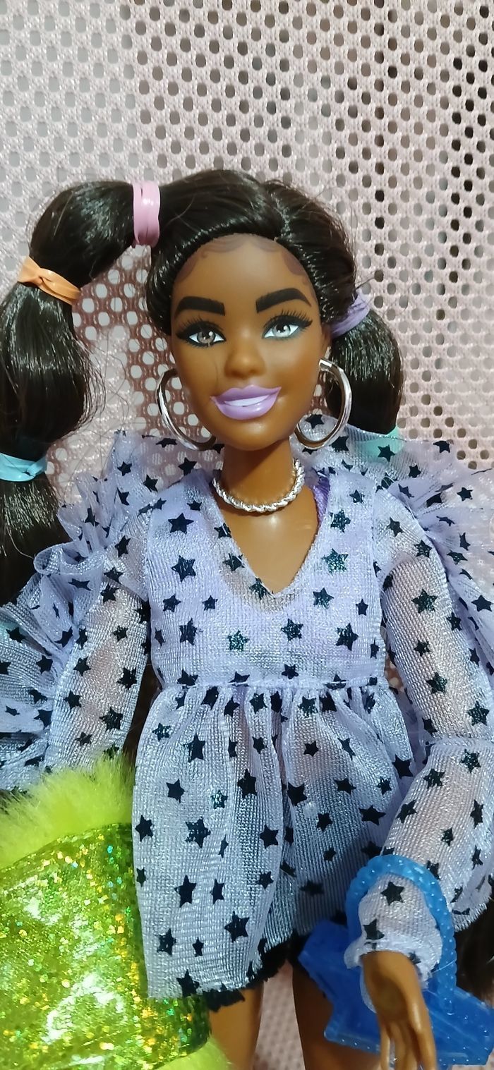 Barbie noire extra - photo numéro 2