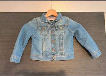 Veste en jean bleu Okaïdi 3 ans