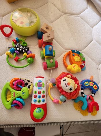 Lot jouets 1er age