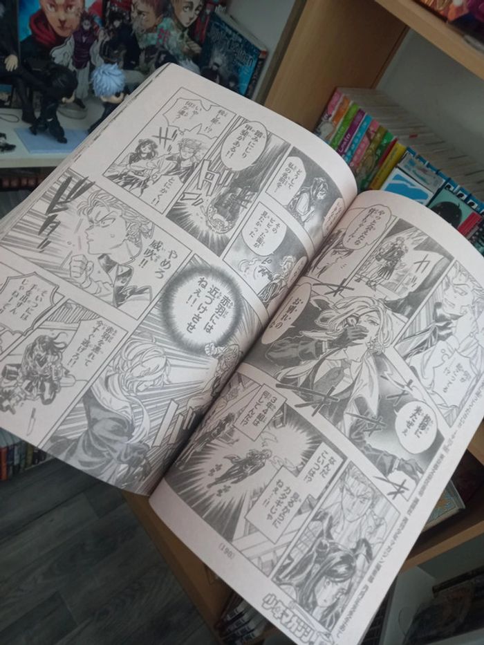 Magazine shonen jump manga 2022 - photo numéro 11