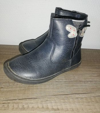 Boots bottines grises pointure 26