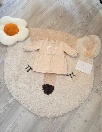 Robe hiver fille 9 mois