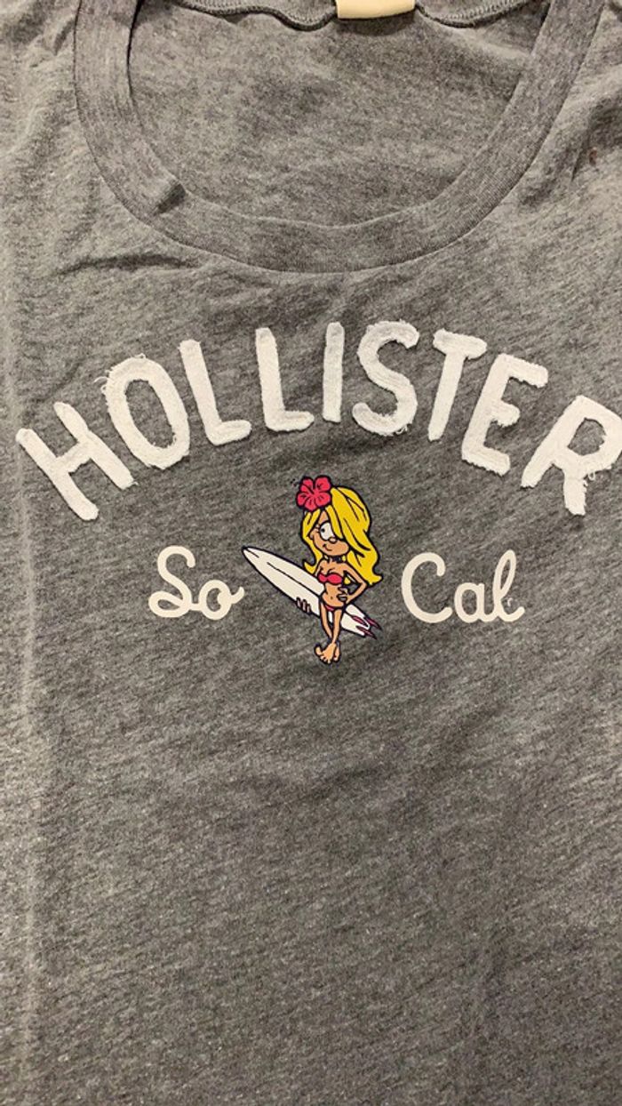 Tee shirt Hollister - photo numéro 2