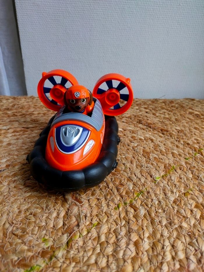 Zuma et son bateau Pat patrouille - photo numéro 5